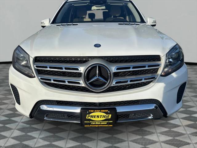 2017 Mercedes-Benz GLS GLS 450 4MATIC