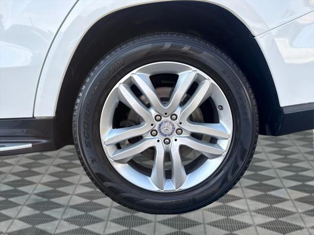2017 Mercedes-Benz GLS GLS 450 4MATIC