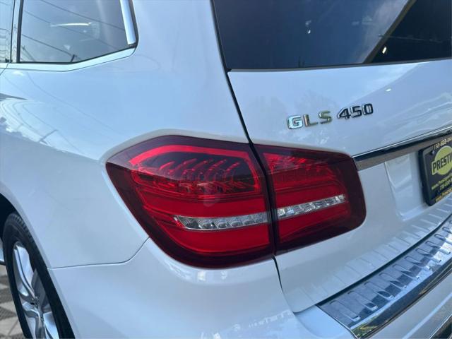 2017 Mercedes-Benz GLS GLS 450 4MATIC