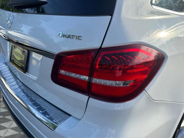 2017 Mercedes-Benz GLS GLS 450 4MATIC
