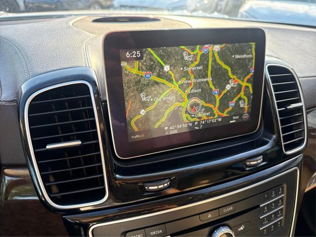 2017 Mercedes-Benz GLS GLS 450 4MATIC