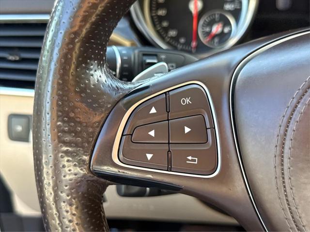 2017 Mercedes-Benz GLS GLS 450 4MATIC