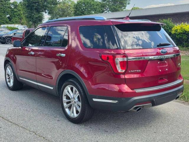 2018 Ford Explorer Limited
