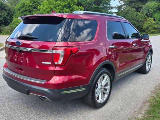 2018 Ford Explorer Limited