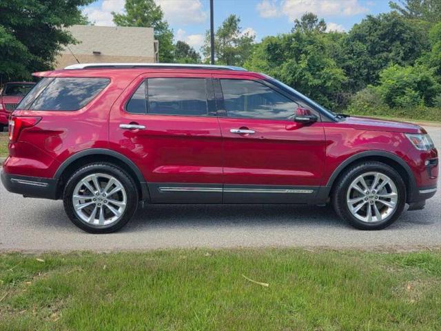 2018 Ford Explorer Limited