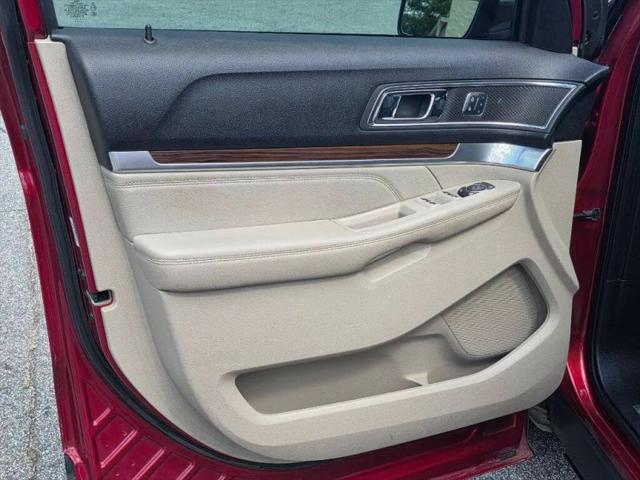 2018 Ford Explorer Limited