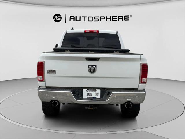 2017 Ram 1500 Longhorn Crew Cab 4x2 5'7" Box