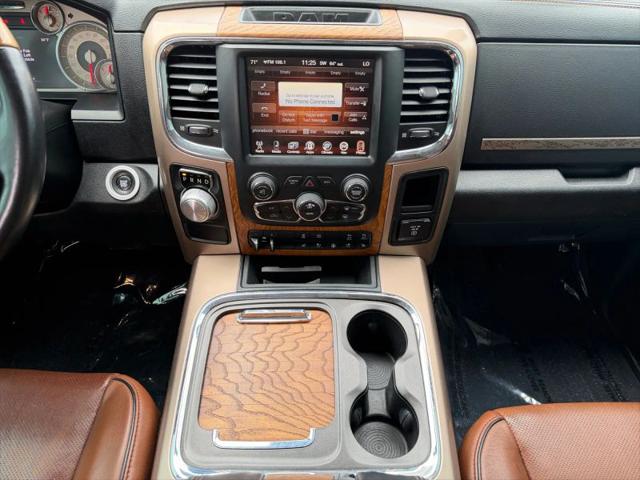 2017 Ram 1500 Longhorn Crew Cab 4x2 5'7" Box