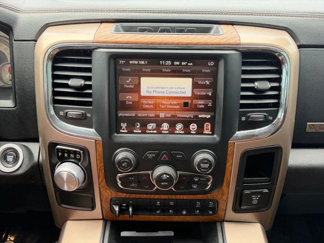 2017 Ram 1500 Longhorn Crew Cab 4x2 5'7" Box