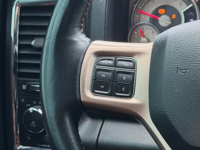 2017 Ram 1500 Longhorn Crew Cab 4x2 5'7" Box