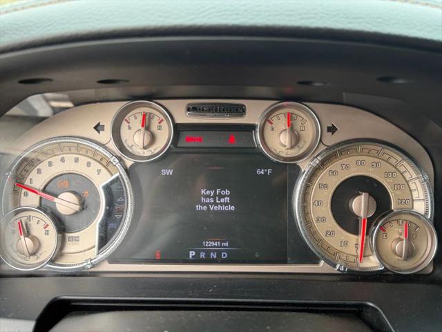 2017 Ram 1500 Longhorn Crew Cab 4x2 5'7" Box