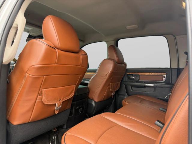 2017 Ram 1500 Longhorn Crew Cab 4x2 5'7" Box