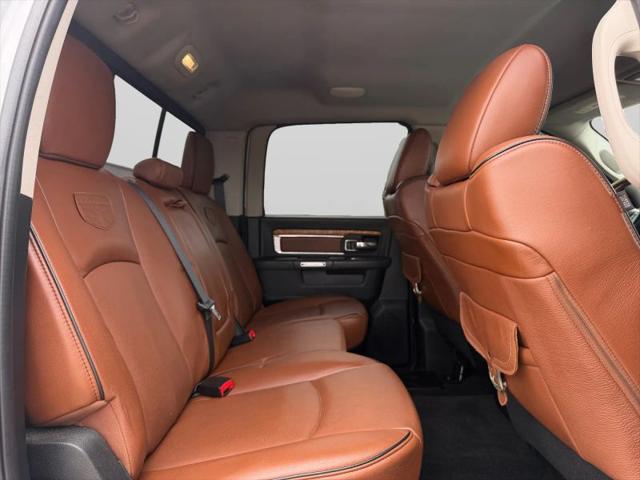 2017 Ram 1500 Longhorn Crew Cab 4x2 5'7" Box