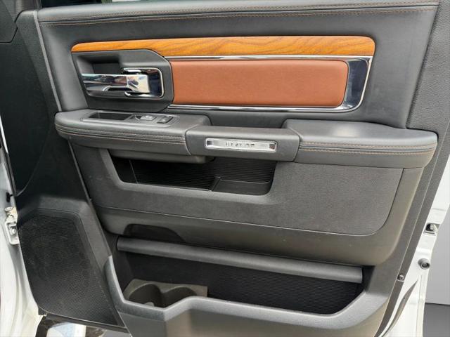 2017 Ram 1500 Longhorn Crew Cab 4x2 5'7" Box