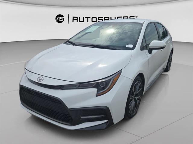 2022 Toyota Corolla SE