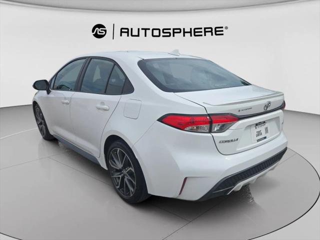 2022 Toyota Corolla SE