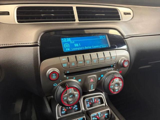 2012 Chevrolet Camaro 2LT