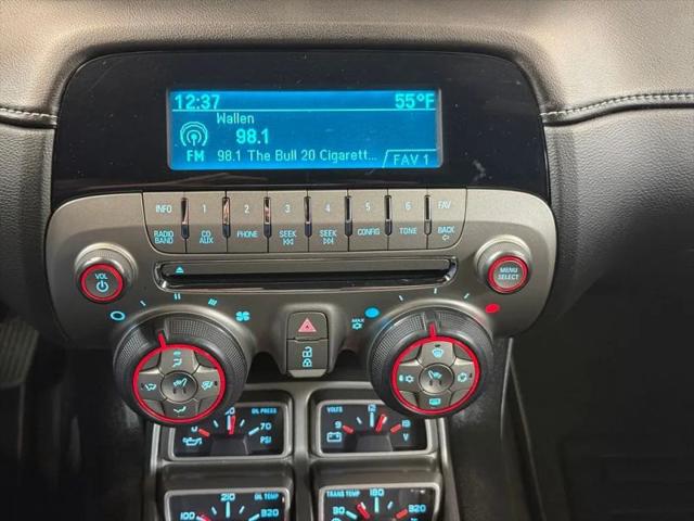 2012 Chevrolet Camaro 2LT