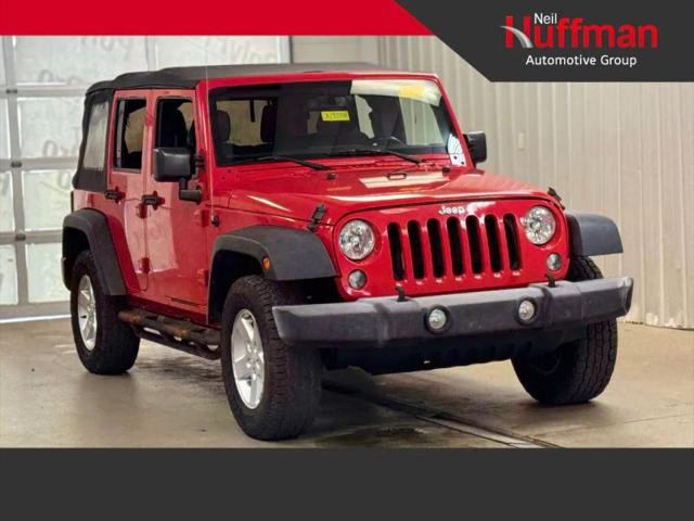 2017 Jeep Wrangler Unlimited Sport 4x4 for sale in Frankfort, KY