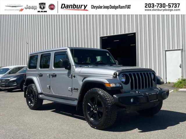 2019 Jeep Wrangler Unlimited Sahara Altitude 4x4 for sale in Danbury, CT