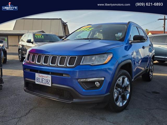 2020 Jeep Compass Limited 4x4 for sale in Montclair, CA