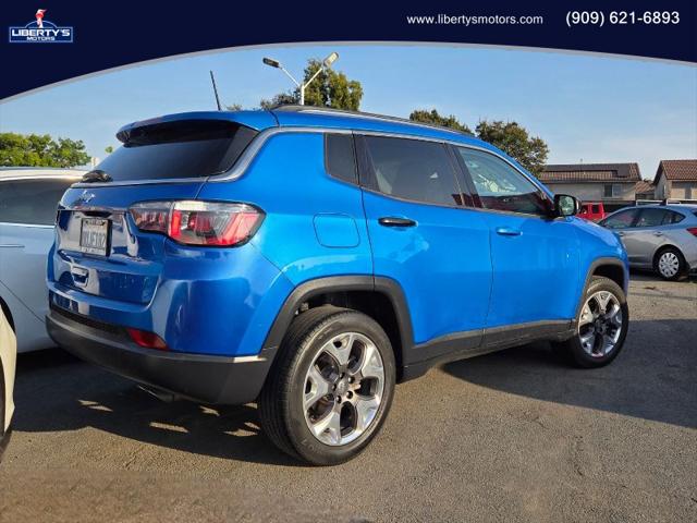 2020 Jeep Compass Limited 4x4