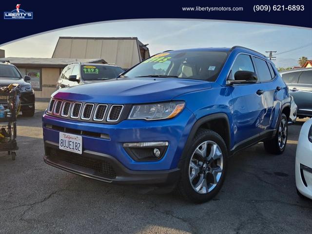 2020 Jeep Compass Limited 4x4