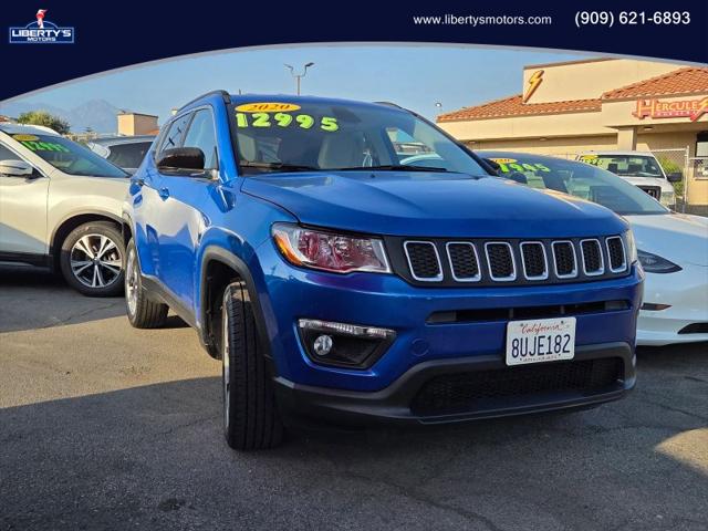 2020 Jeep Compass Limited 4x4