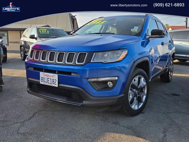 2020 Jeep Compass Limited 4x4