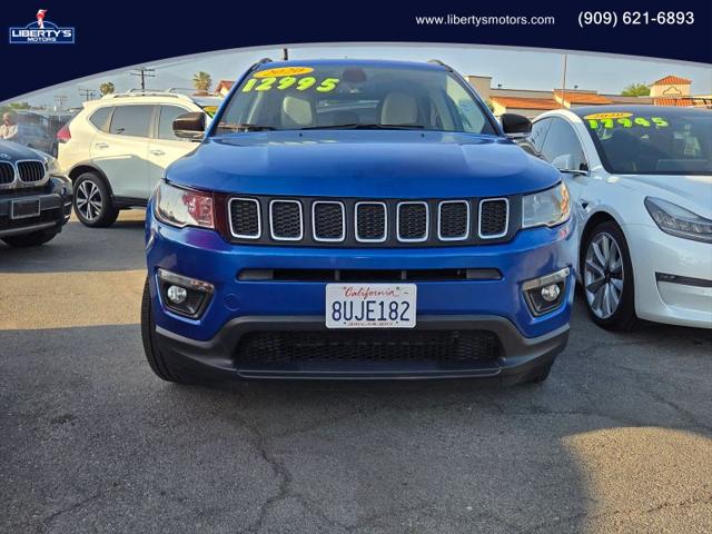 2020 Jeep Compass Limited 4x4