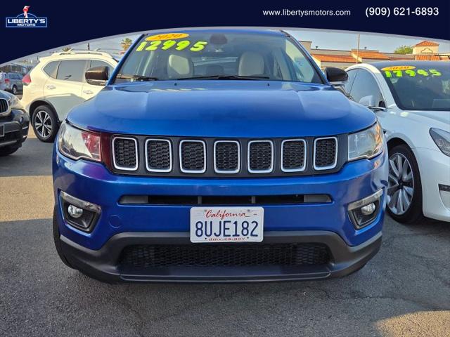 2020 Jeep Compass Limited 4x4
