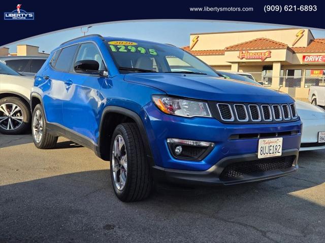2020 Jeep Compass Limited 4x4