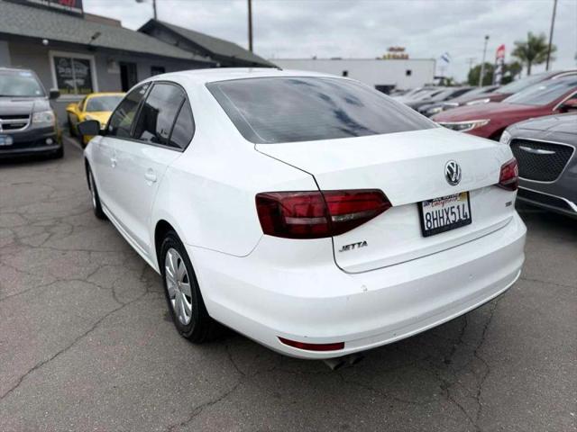 2016 Volkswagen Jetta 1.4T S