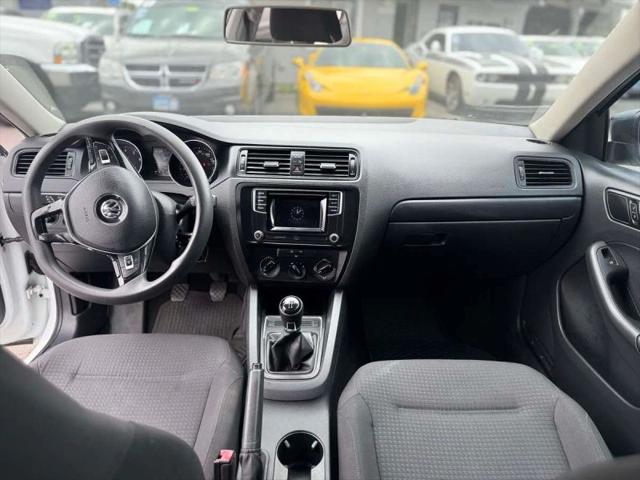 2016 Volkswagen Jetta 1.4T S