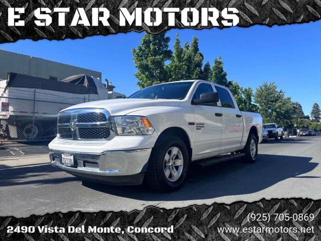 2019 Ram 1500 Classic Tradesman Crew Cab 4x2 5'7" Box for sale in Concord, CA