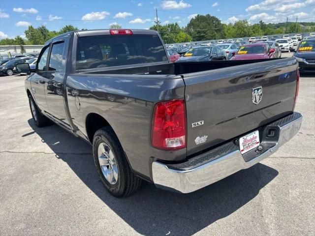 2021 Ram 1500 SLT Crew Cab 4x2 6'4" Box
