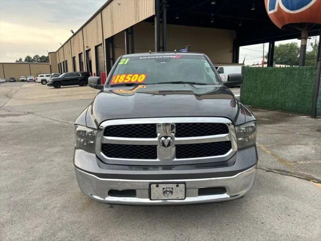 2021 Ram 1500 SLT Crew Cab 4x2 64 Box