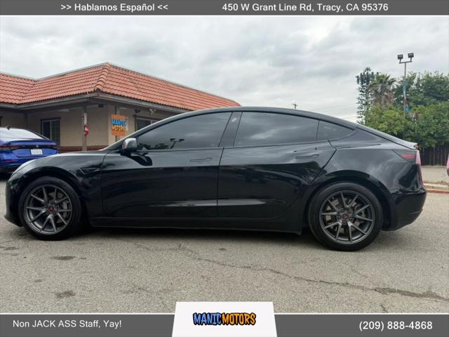 2021 Tesla Model 3 Long Range