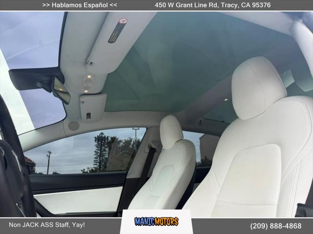 2021 Tesla Model 3 Long Range