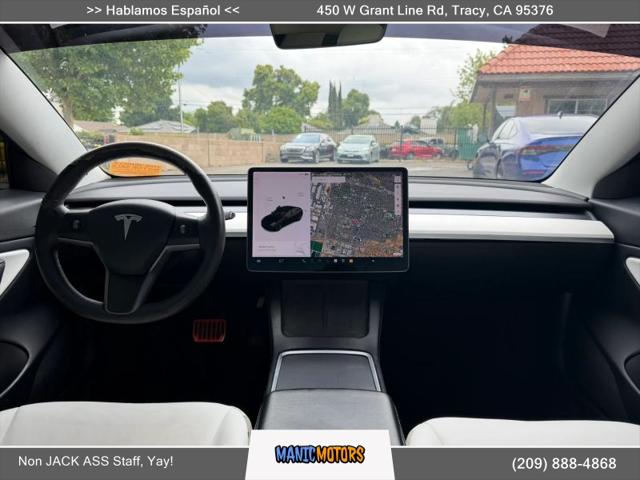 2021 Tesla Model 3 Long Range