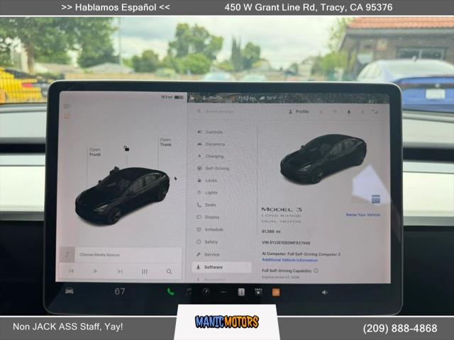 2021 Tesla Model 3 Long Range