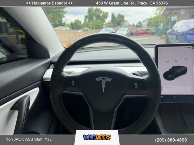 2021 Tesla Model 3 Long Range