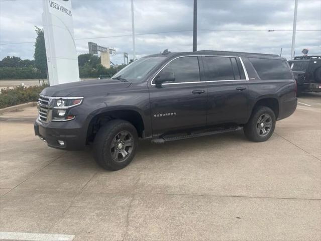 2017 Chevrolet Suburban LT for sale in Katy, TX