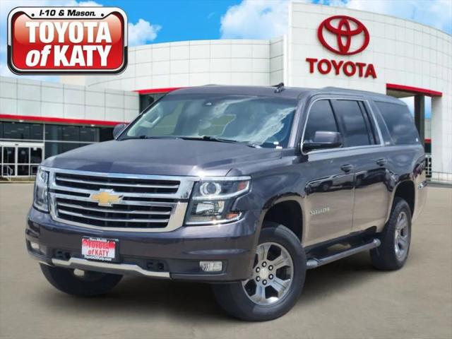 2017 Chevrolet Suburban LT for sale in Katy, TX