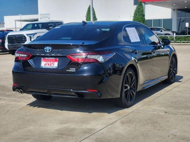2024 Toyota Camry XSE