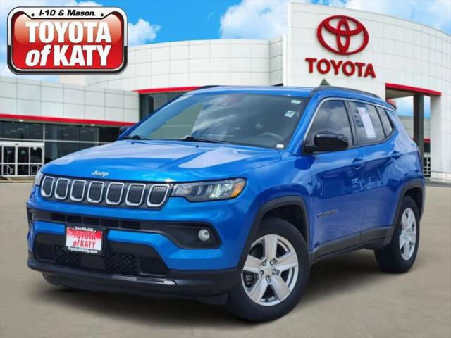 2022 Jeep Compass Latitude FWD for sale in Katy, TX
