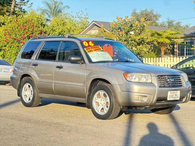 2006 Subaru Forester 2.5X