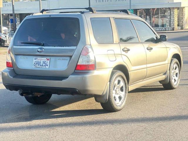 2006 Subaru Forester 2.5X