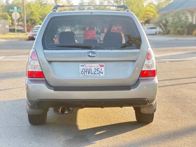 2006 Subaru Forester 2.5X