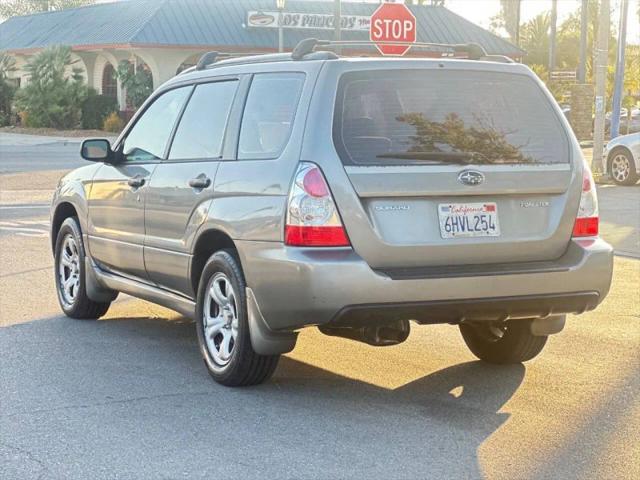 2006 Subaru Forester 2.5X